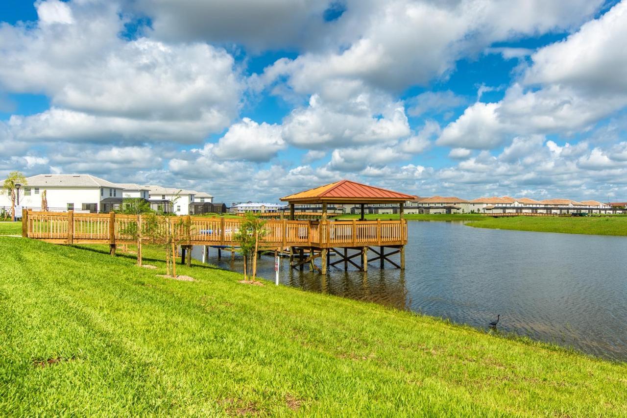 Pleasant Villa At Storey Lake Kissimmee Eksteriør bilde