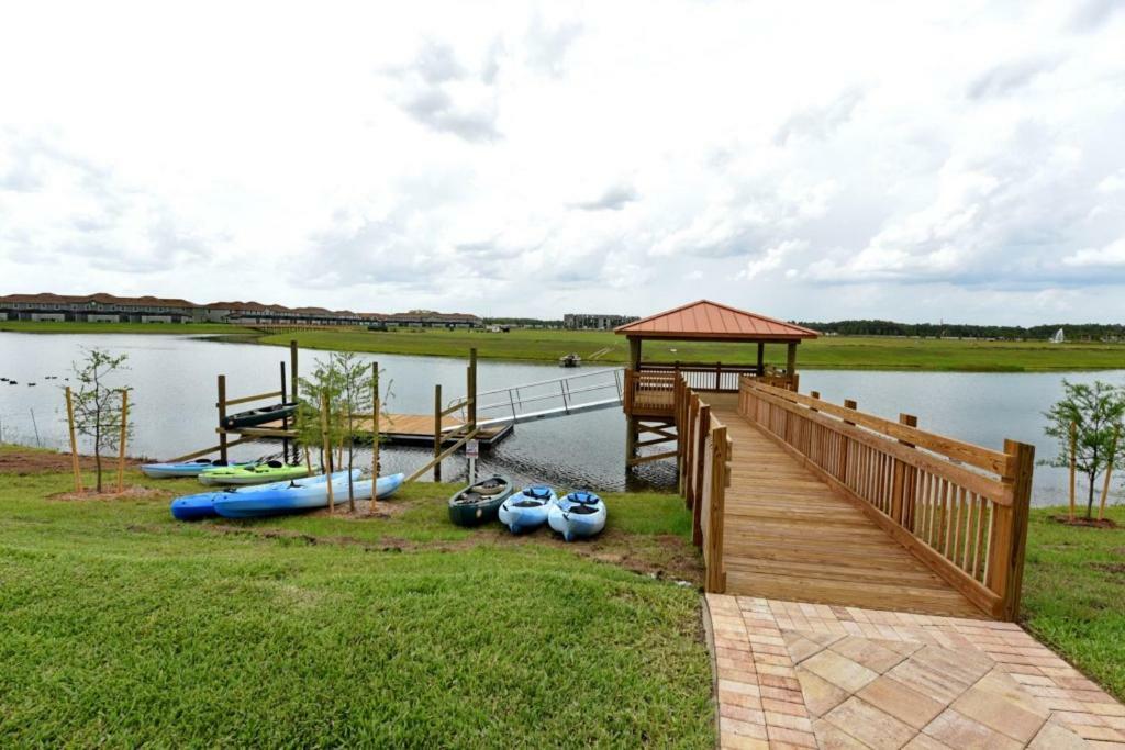 Pleasant Villa At Storey Lake Kissimmee Eksteriør bilde